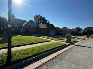 Windey J.'s lawn service service result