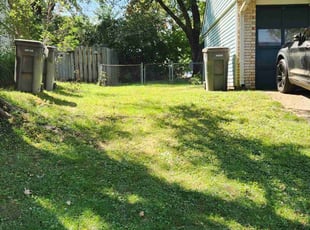 Alycia B.'s grass cutting service result