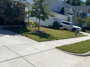 Bryan R.'s lawn care services service result
