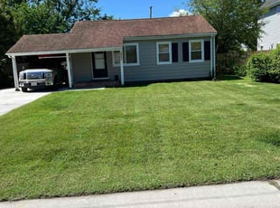 Rachel L.'s yard maintenance service result