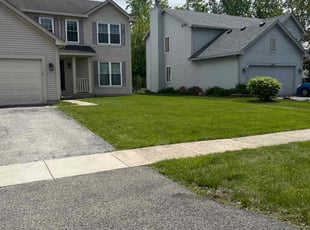 Michael S.'s lawn care services service result