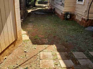 April T.'s turf maintenance service result
