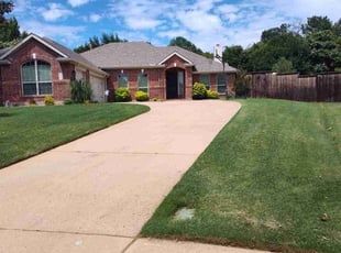 David B.'s lawn care services service result