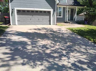 Mark K.'s turf maintenance service result