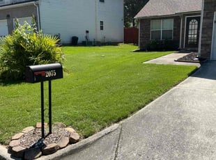 Eric E.'s turf maintenance service result