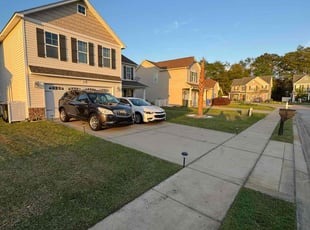 Kimberly P.'s lawn maintenance service result