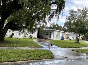 Bradley S.'s grass cutting service result