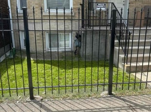 Pam H.'s grass cutting service result
