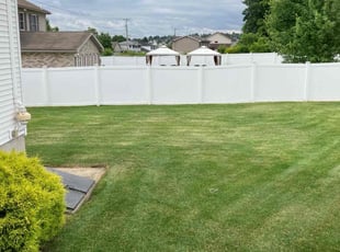Jonathan M.'s lawn service service result