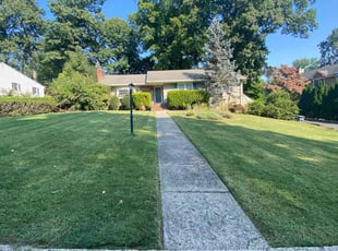 Wynter J.'s grass maintenance service result