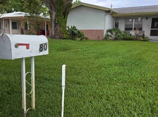 Edward P.'s lawn maintenance service result