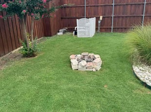 William C.'s lawn care service result