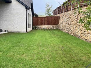 Ken M.'s lawn maintenance service result