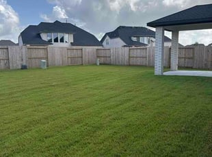 Juliana L.'s grass maintenance service result