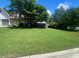 Jordan M.'s residential landscaping service result