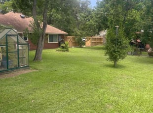 James G.'s lawn maintenance service result