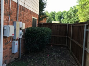 Bobbie P.'s Bush Trimming service result