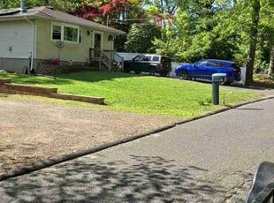 Cathy V.'s lawn care service result
