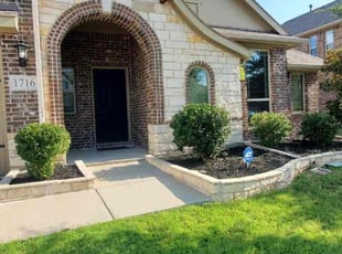 John P.'s Bush Trimming service result