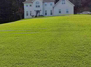 James S.'s lawn maintenance service result
