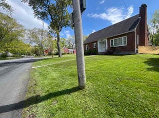 Diana M.'s lawn maintenance service result