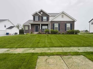Johnny R.'s grass cutting service result