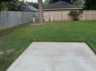 Yolanda B.'s lawn care services service result