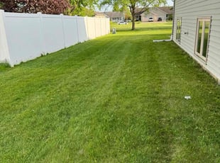 Keia N.'s lawn service service result