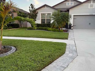 Becky C.'s turf maintenance service result