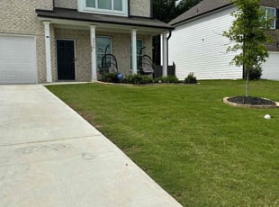 Philisha P.'s lawn maintenance service result