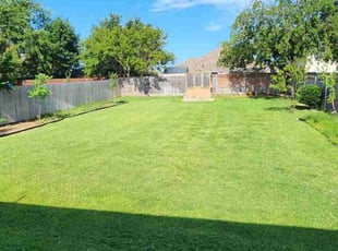 Todd B.'s turf maintenance service result