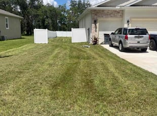 Brendan S.'s lawn service service result