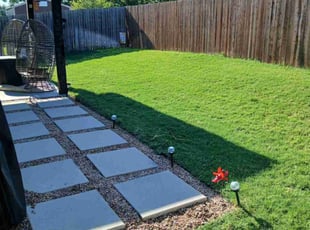 James T.'s turf maintenance service result