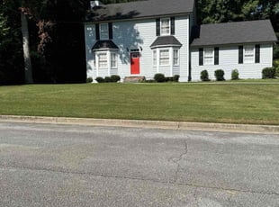 Russell K.'s lawn care service result