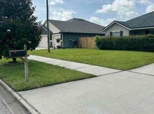 Ryan M.'s lawn care services service result