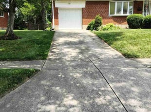 Alice L.'s grass maintenance service result
