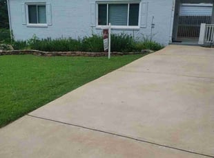 Katherine W.'s lawn maintenance service result