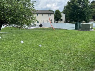 Ashley W.'s turf maintenance service result