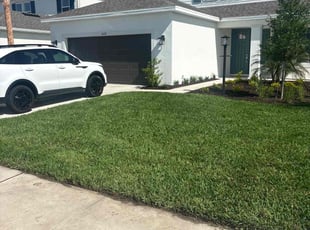 Simon O.'s turf maintenance service result