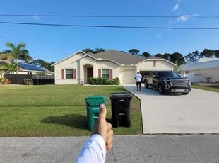 Shevali A.'s grass maintenance service result