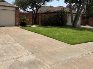 Ingrid E.'s lawn care services service result