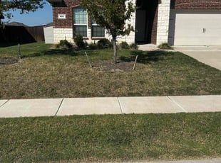 James C.'s lawn service service result