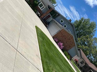 Janann Q.'s turf maintenance service result