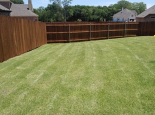 Terri G.'s lawn care services service result