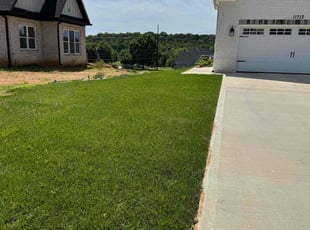 Marie G.'s turf maintenance service result