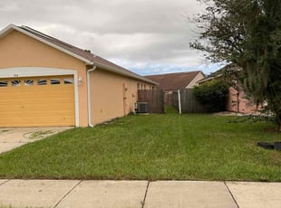 Kellie M.'s lawn service service result