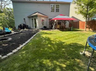 Tammy L.'s lawn care service result