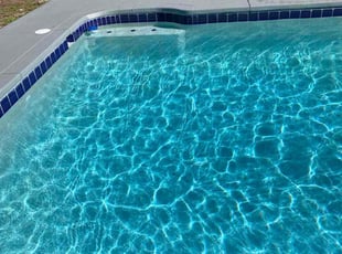 Frank T.'s Pool Cleaning service result
