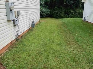 Katherine G.'s lawn service service result