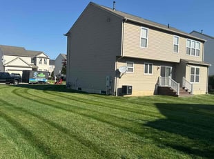 Joshua B.'s turf care service result